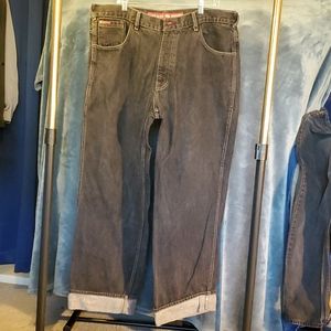 Men's designer jeans